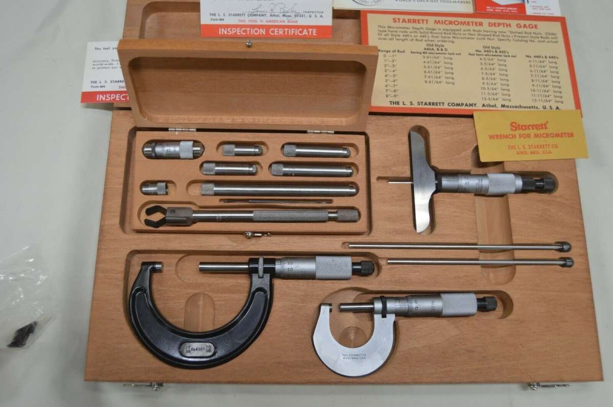 Starrett 906M b