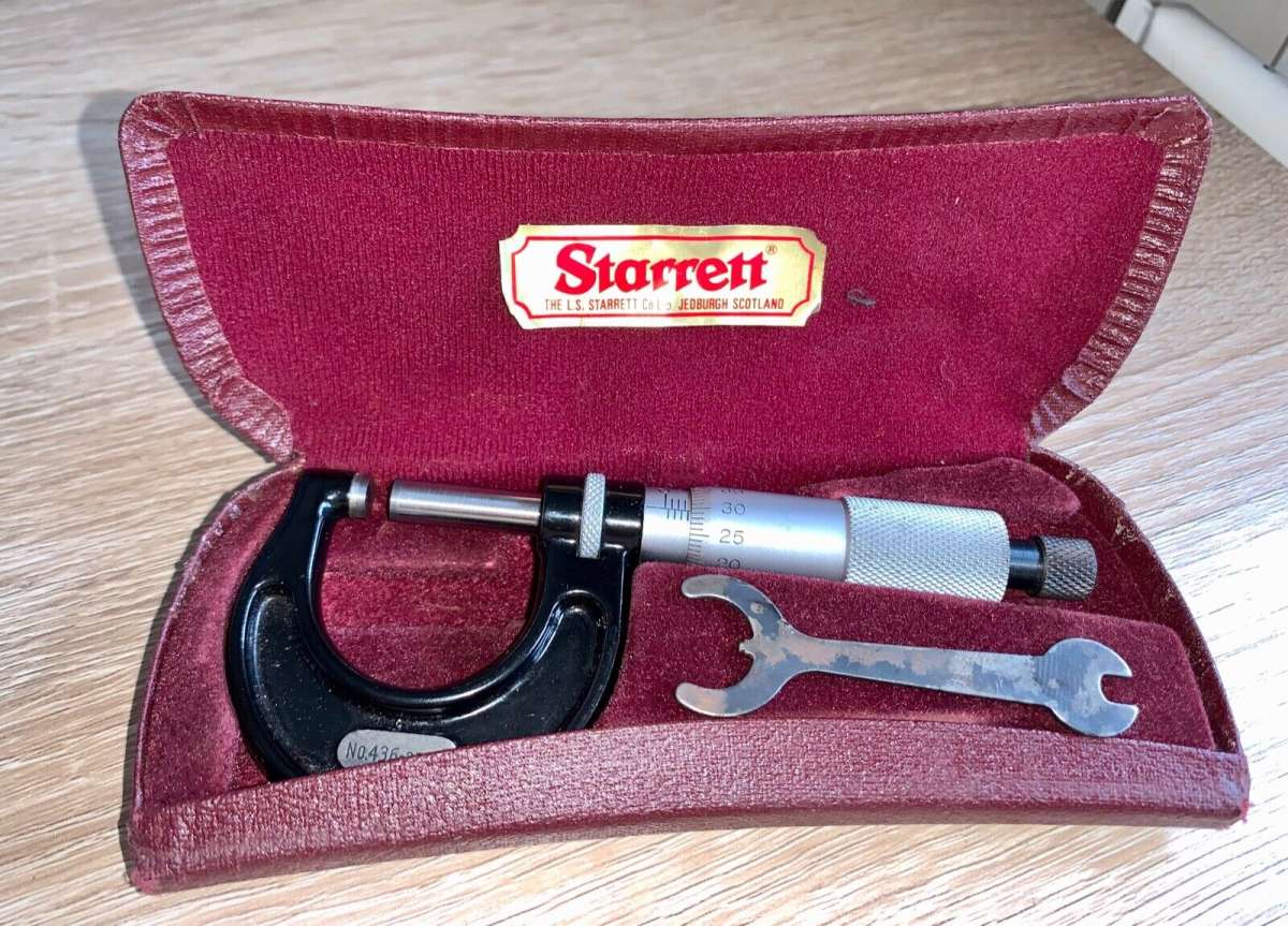 Starret0-25)