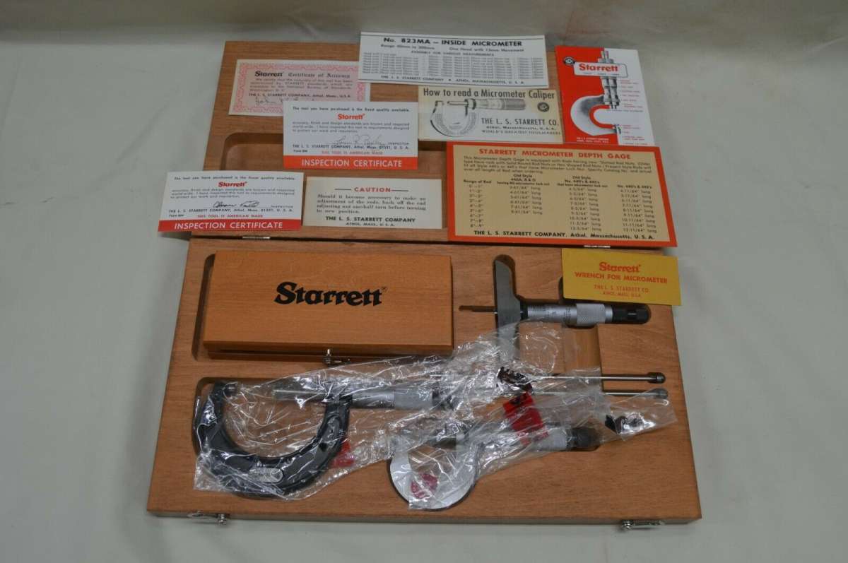 Starrett 906M a