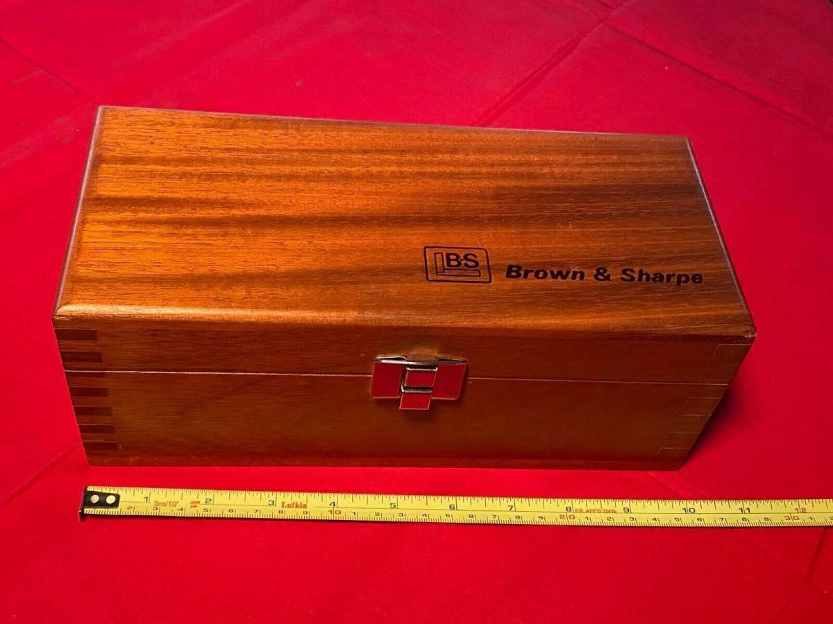 Brown & Sharpe case a