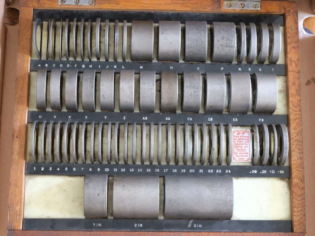 Precision Collar Spacer Set