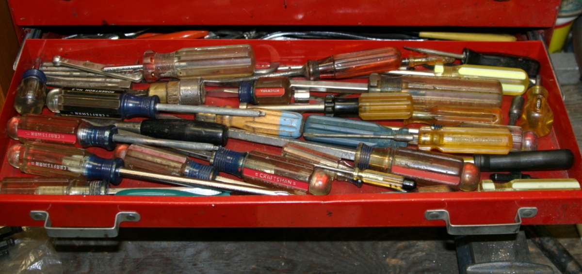 screwdrivers