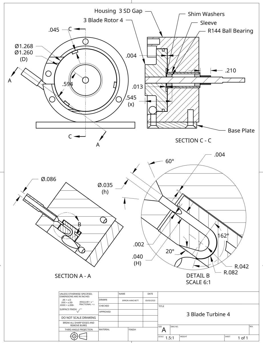 3 Blade Turbine 4