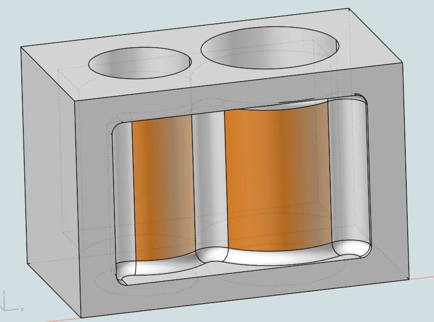 block fillet