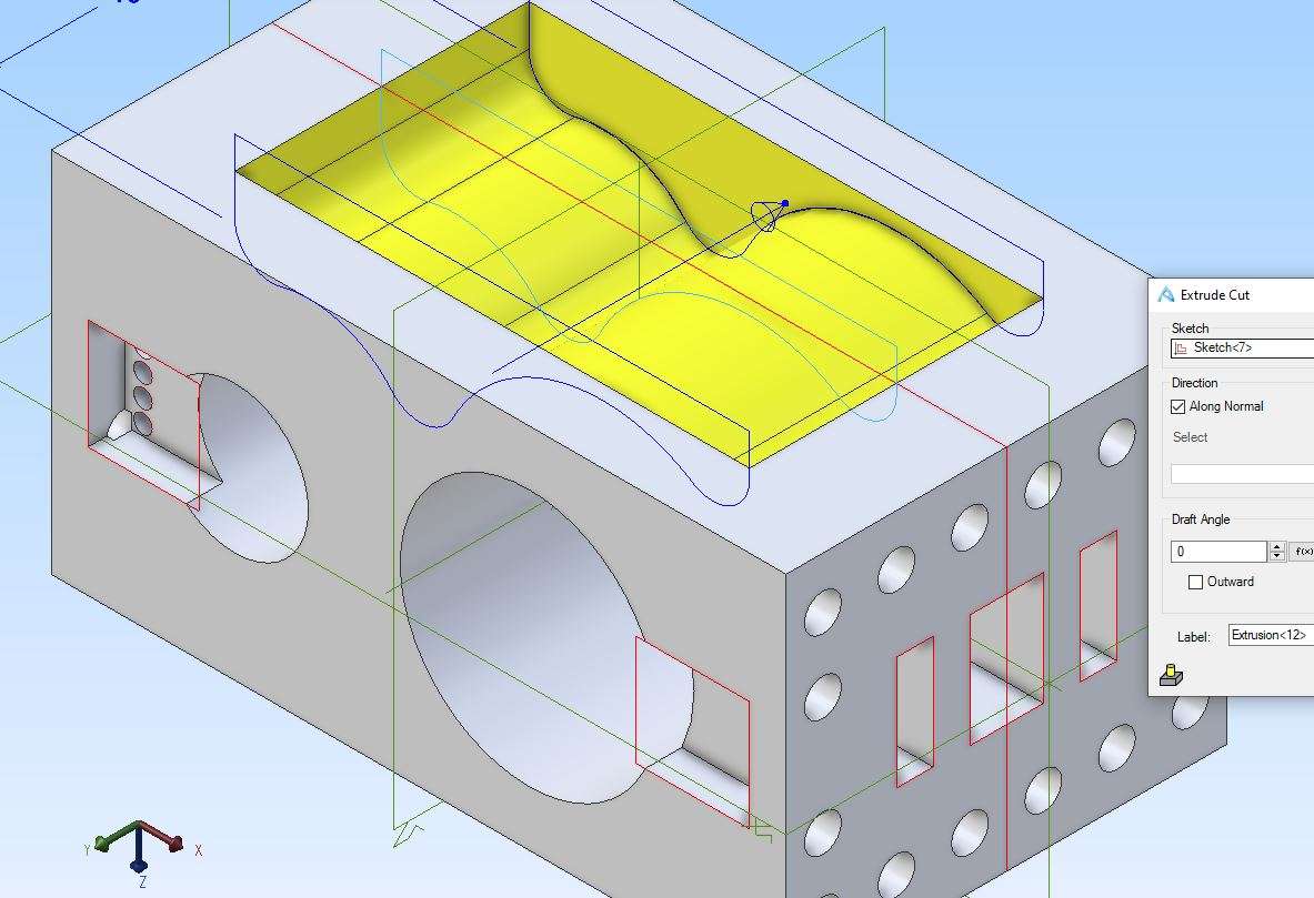 cylinder side