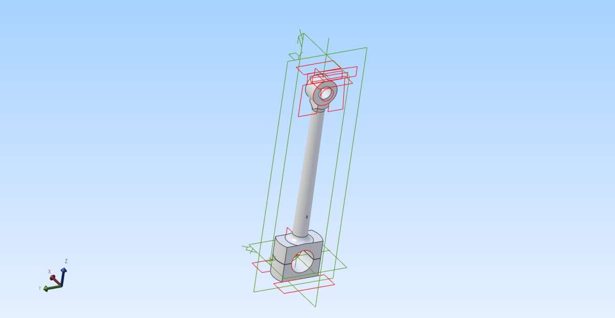Connecting Rod 6 inch