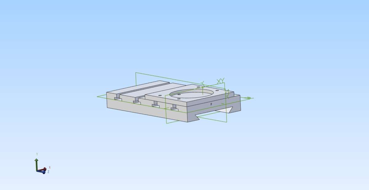 Table + Riser Base