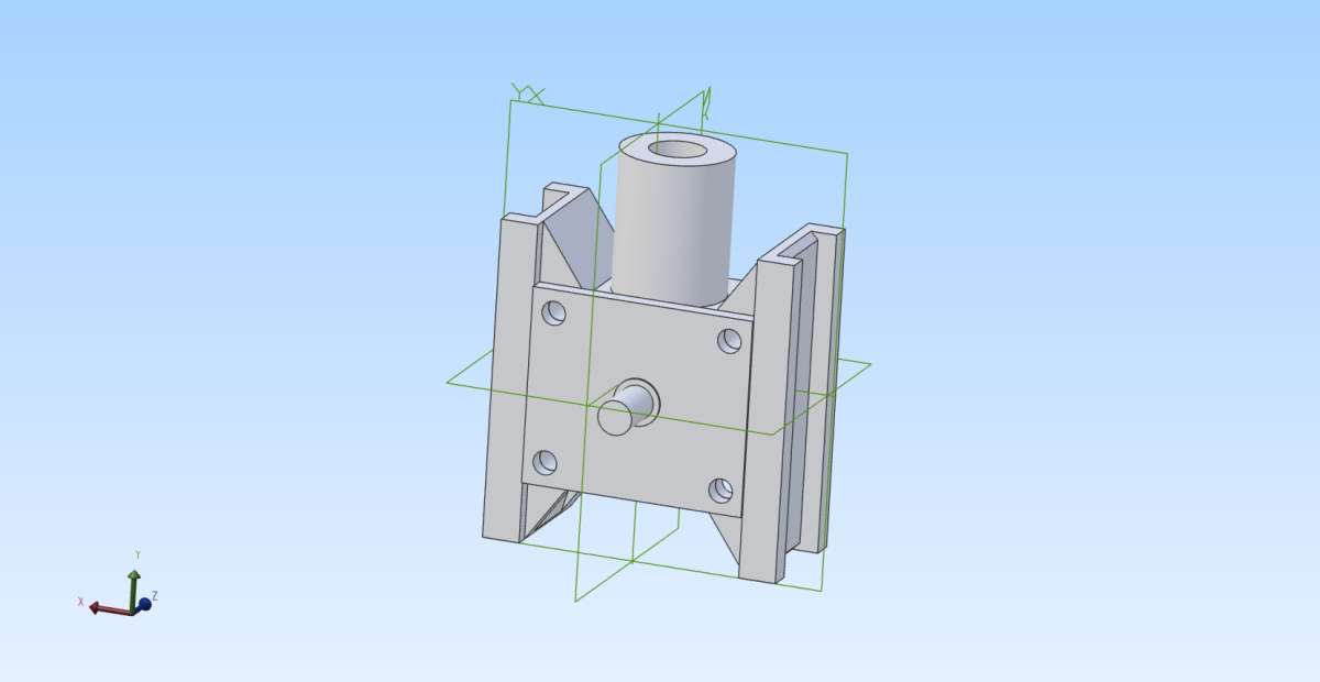 Crosshead Assembled