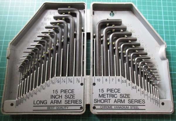Hex Key Set