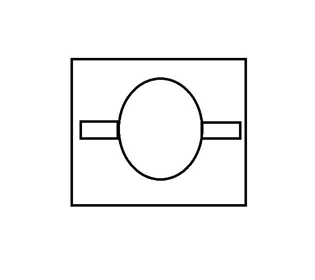 Narrow slot