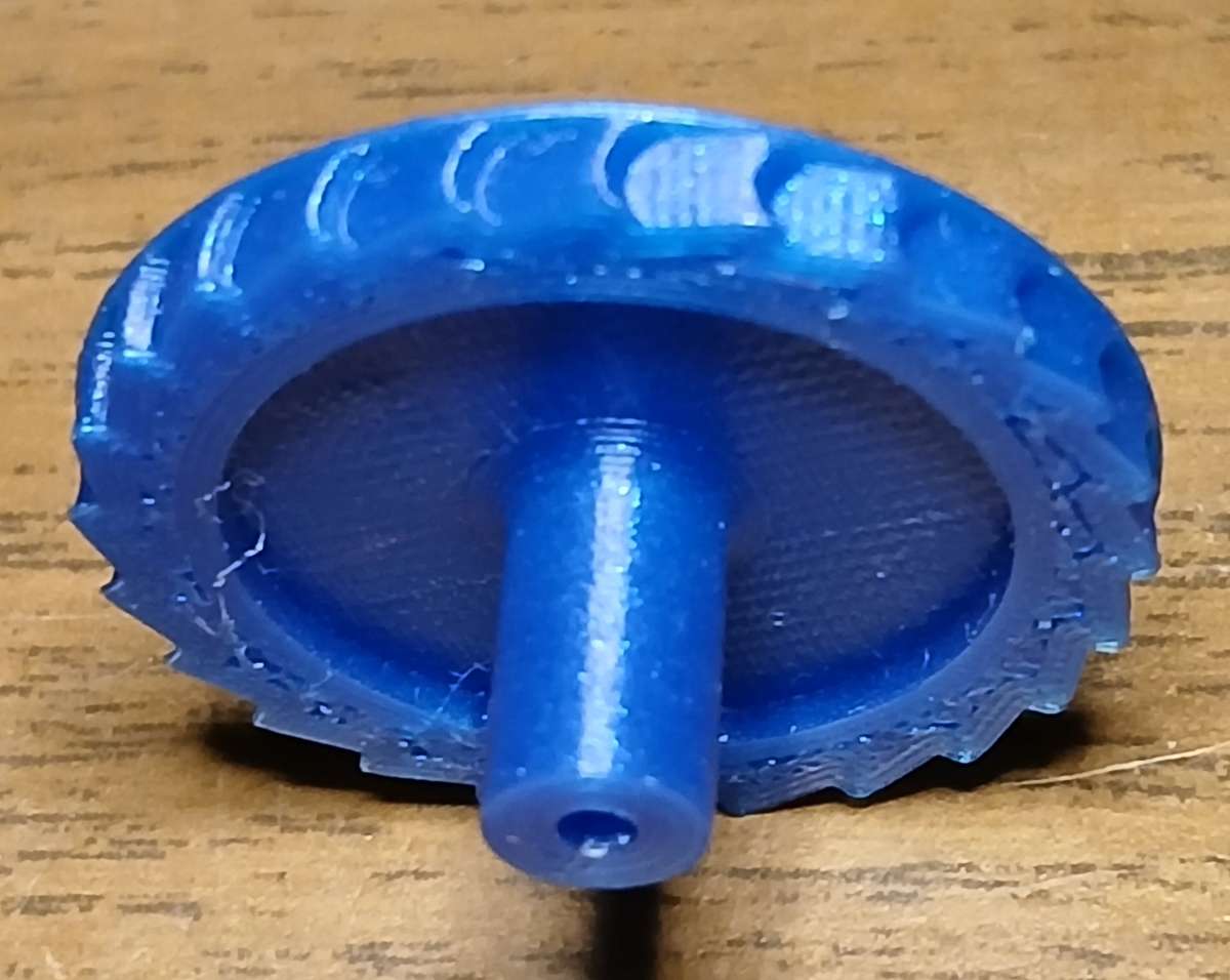 Rotor 6 PLA Photo 1