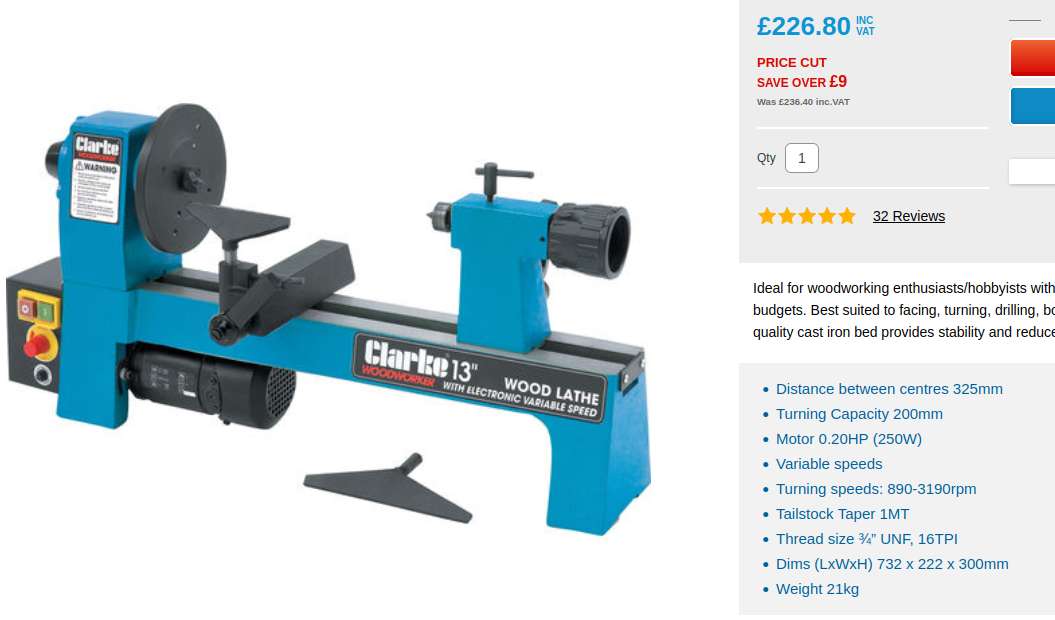 woodlathe