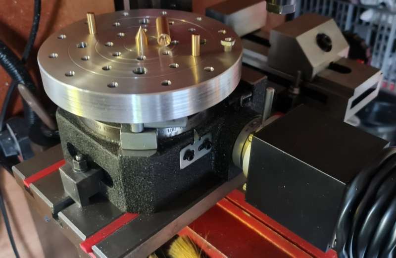 Rotary Table Plate