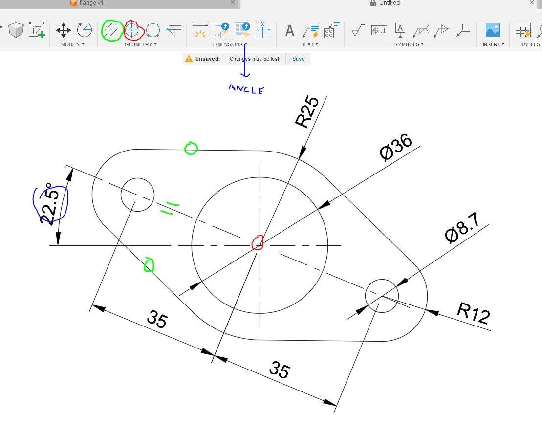 f360 angle