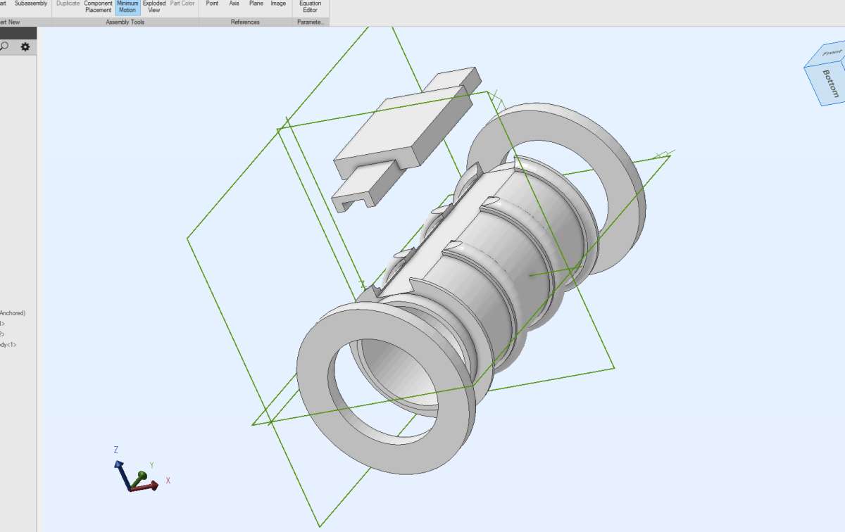 Vickers Cylinder Assy