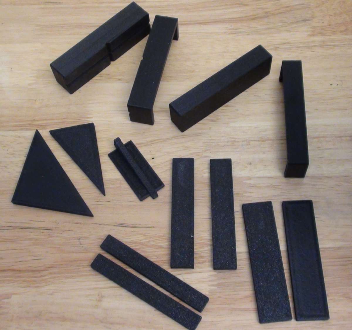 3D printed stuff