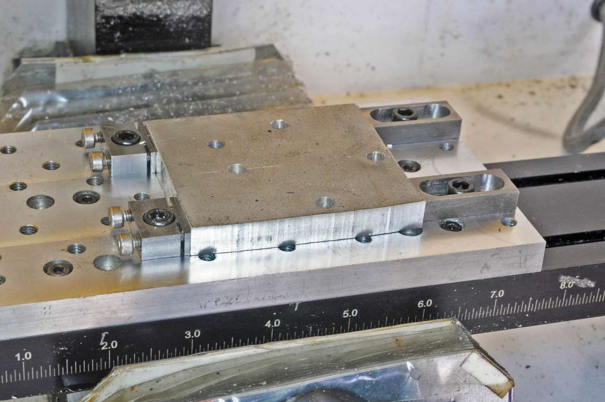 a low profile clamps