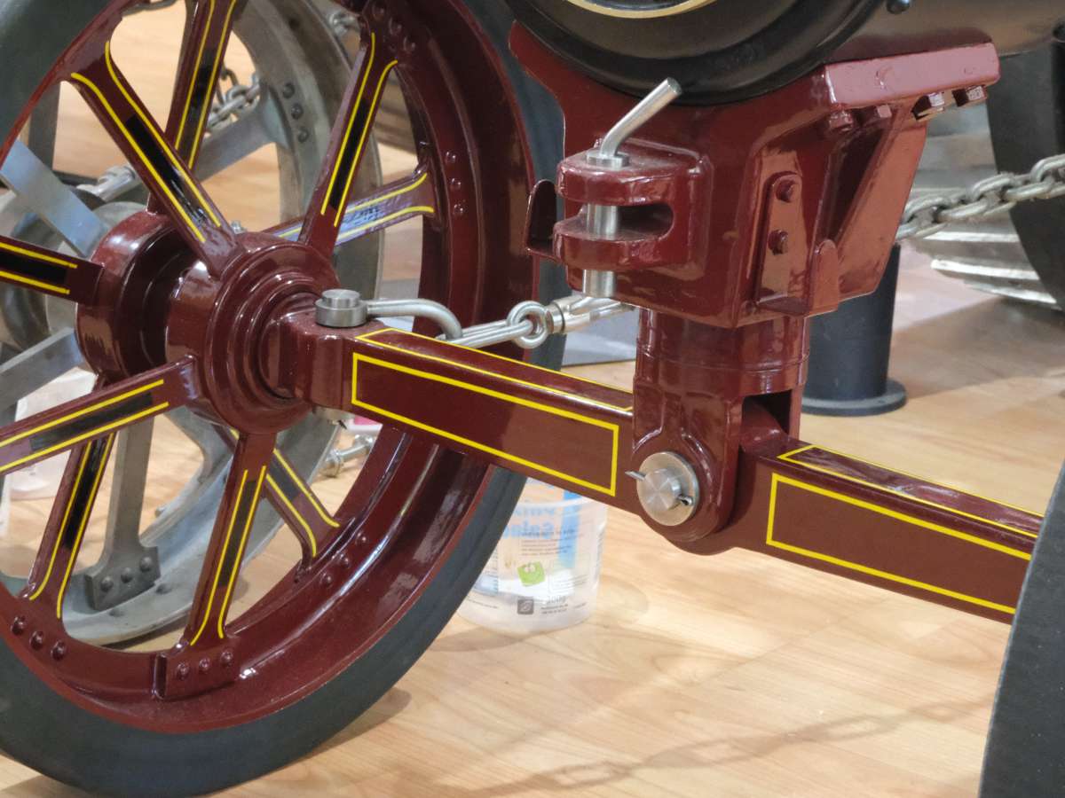 Burrell Front Axle