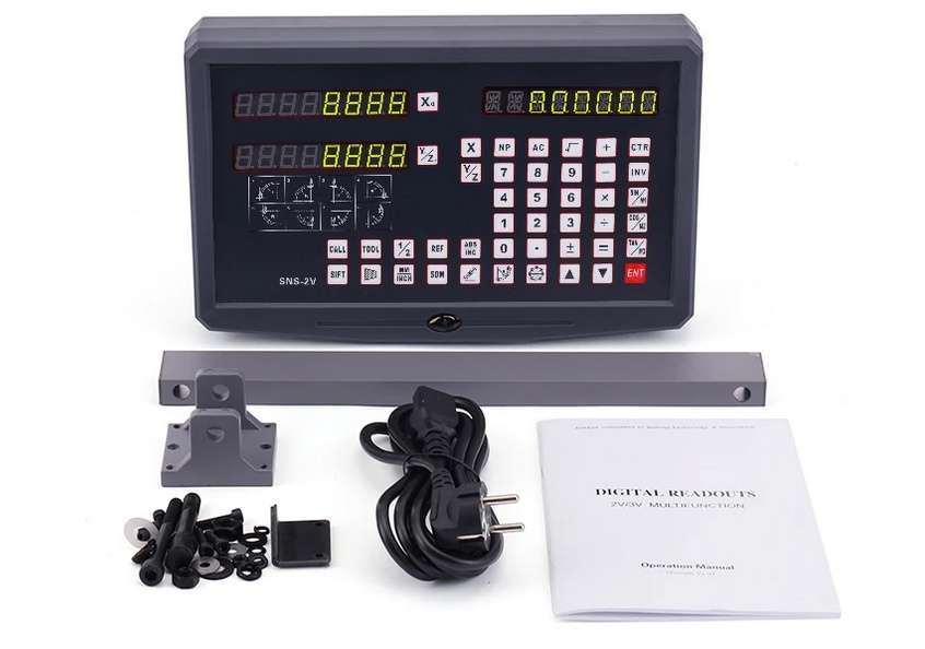 DRO display - package contents
