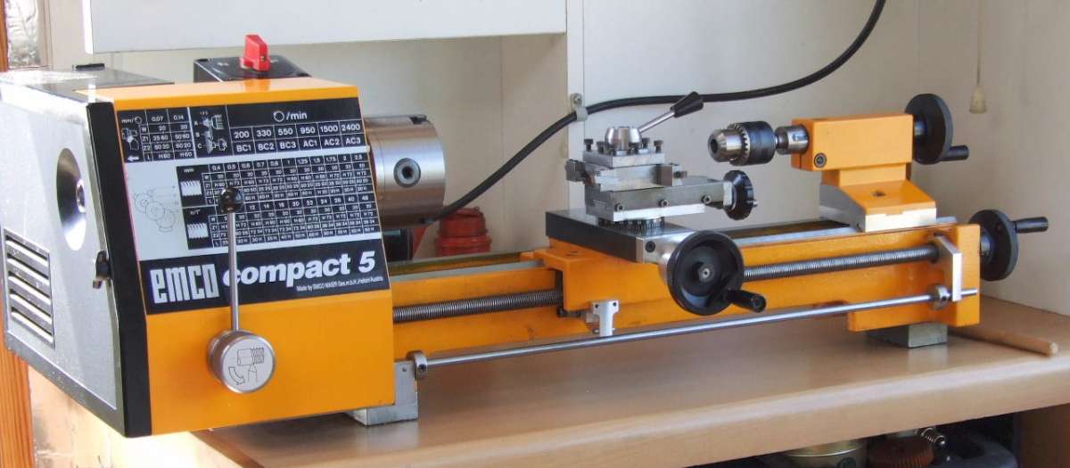 C5 Screwcutting Clutch Trip Rod & Stops