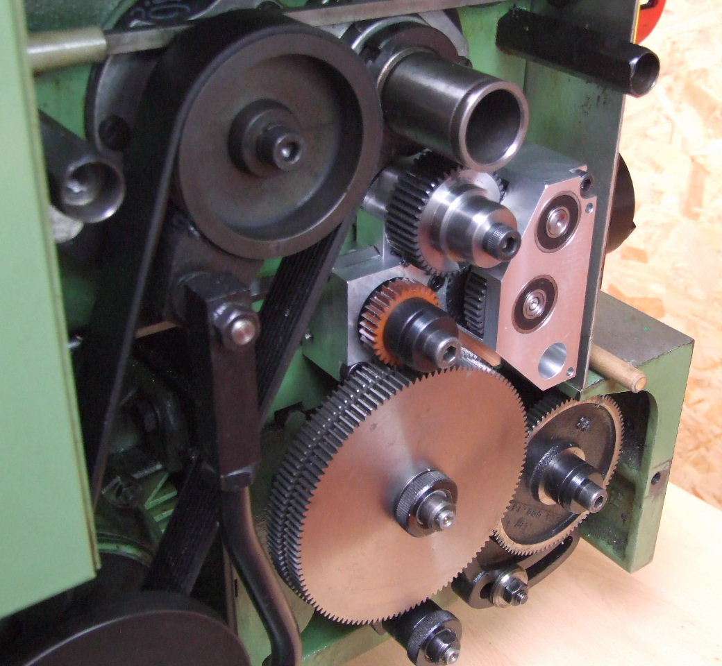 Photo 7 Clutch fitted