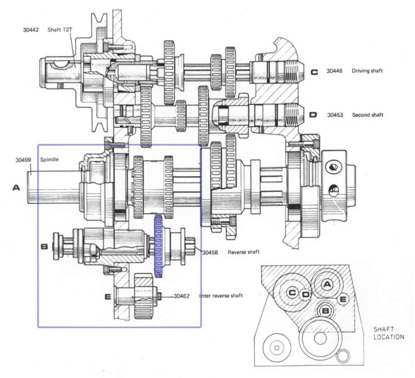 Bantam Leadscrew Drive1