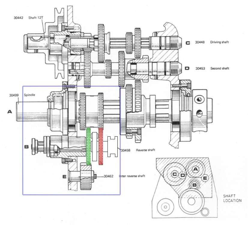 Bantam Leadscrew Drive2