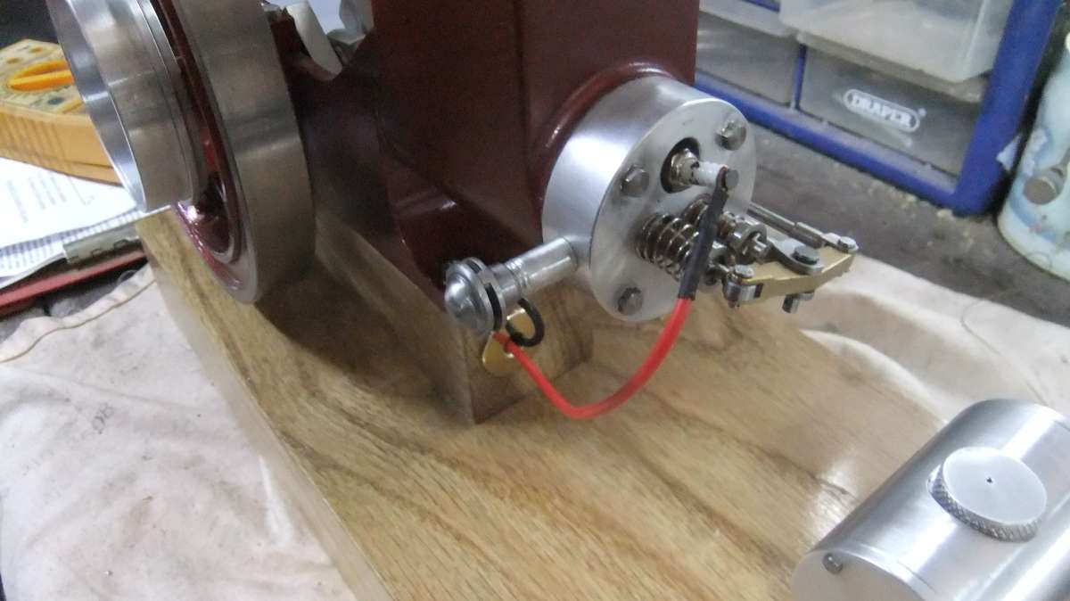 Ignition very close to finish (5)