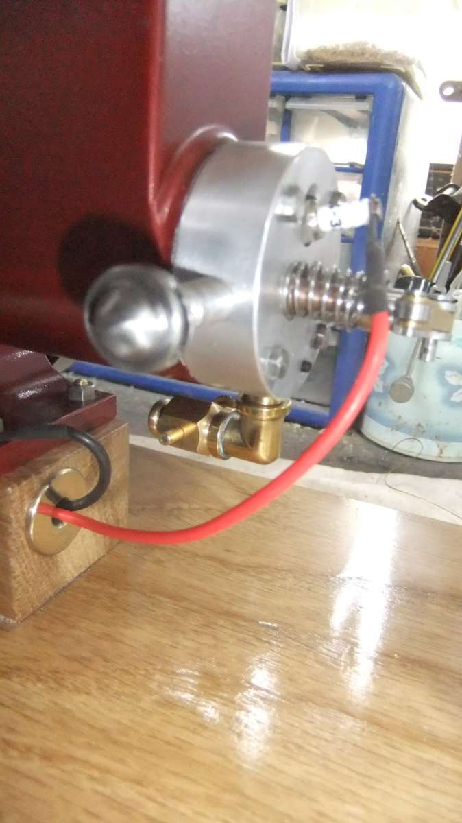Ignition very close to finish (7)