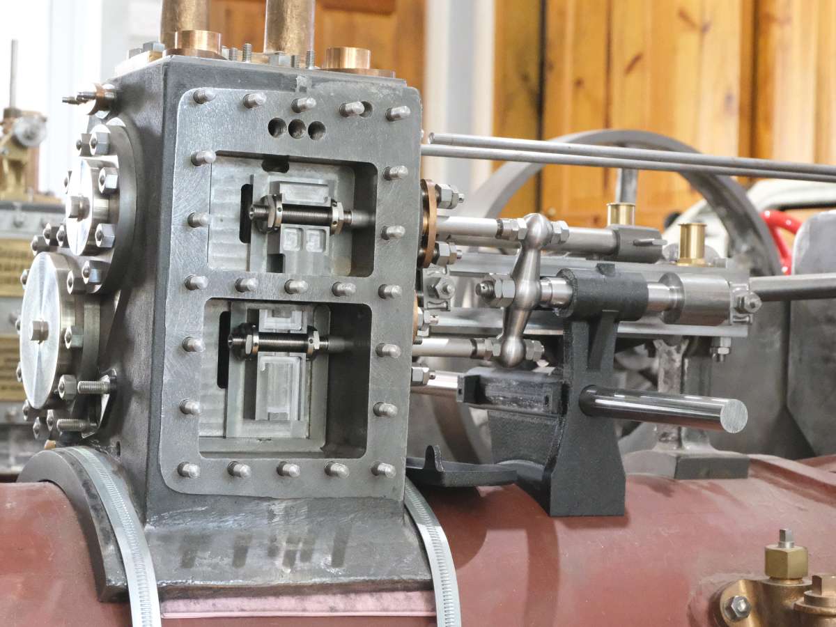 Valve Gear - 3D Printed Wayshaft