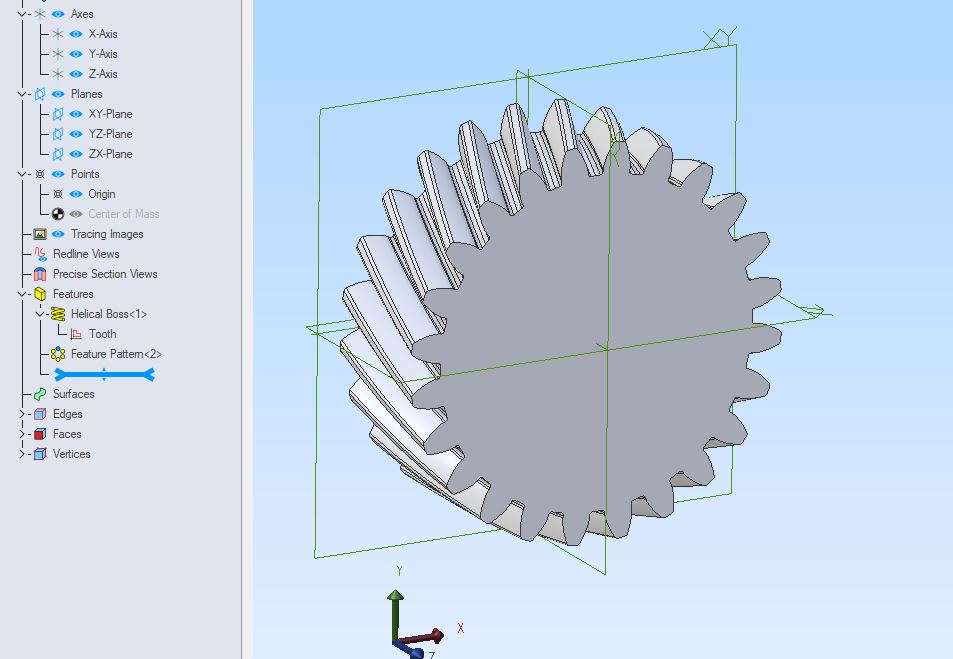 helical