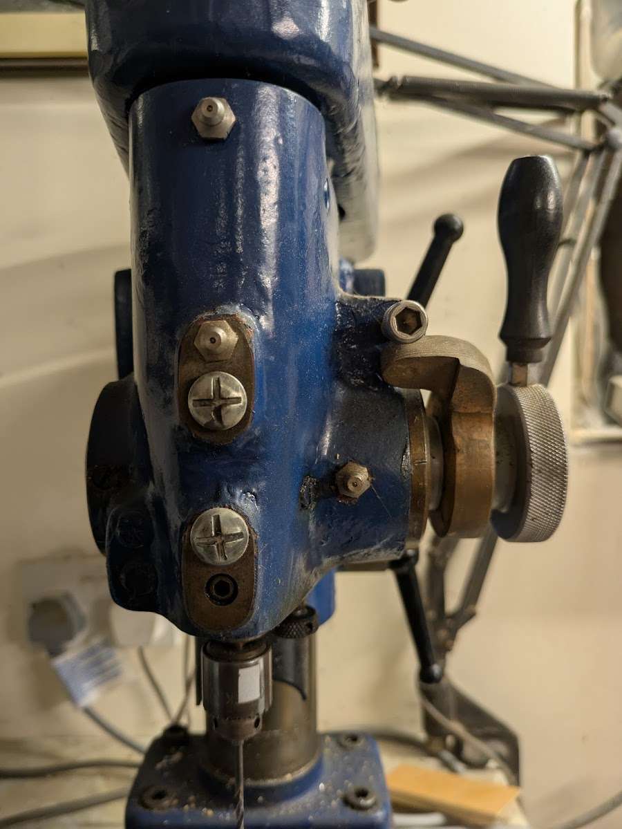 Herbert B Pillar Drill