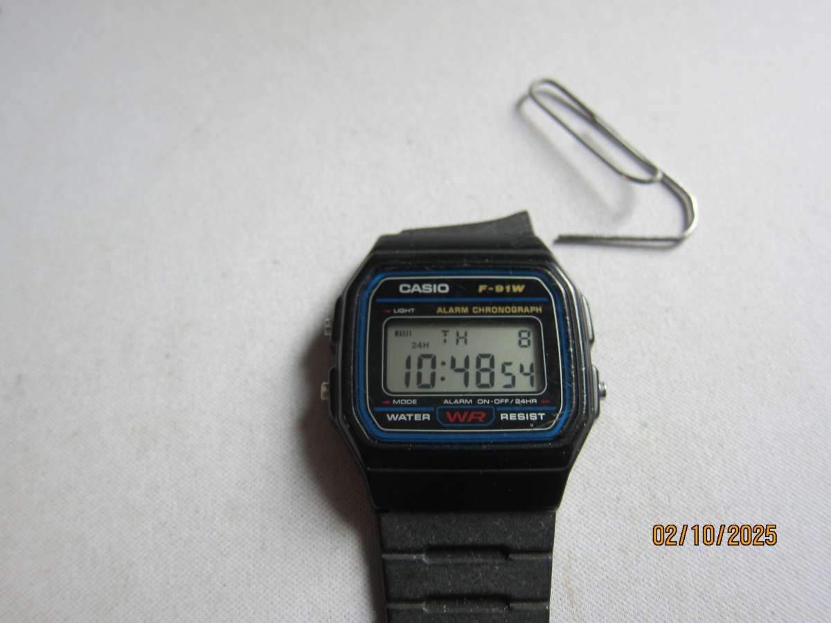 Casio Watch Strap