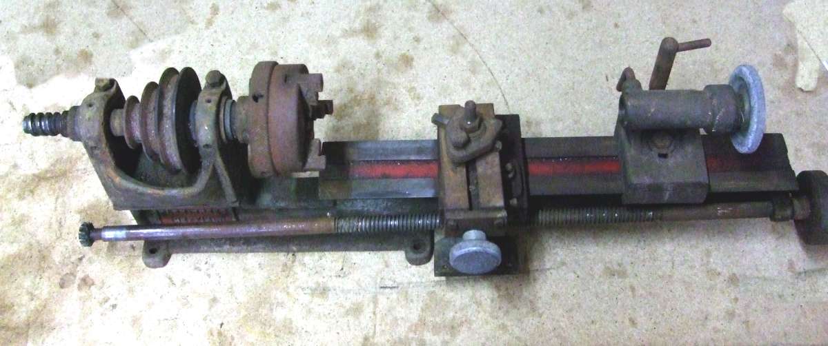 New Flexispeed lathe (3) modified