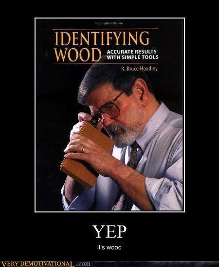 identifying wood