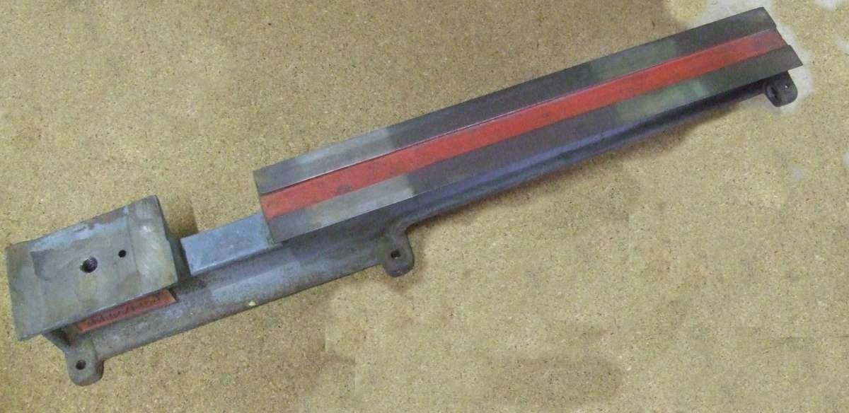 Flexispeed Major lathe bed
