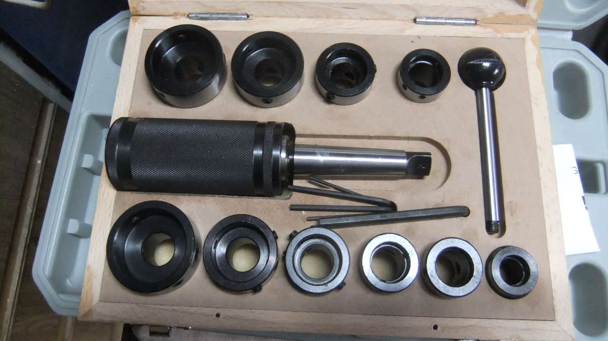 Tailstock Die Holder