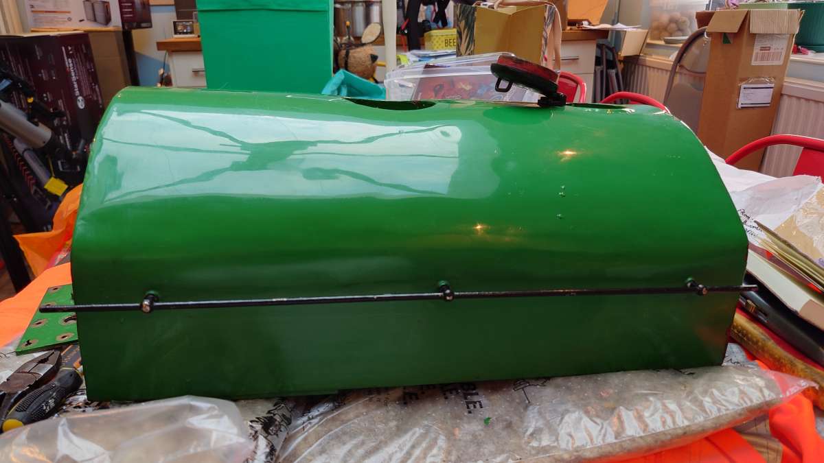 Saddle tank-1