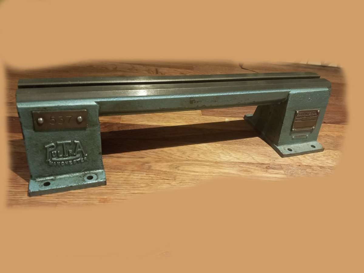 Pultra Lathe bed