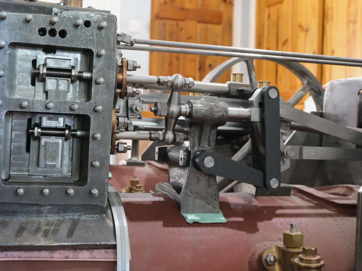 Valve Gear - 3D Printing