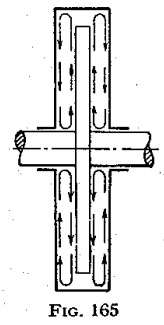 radial flows