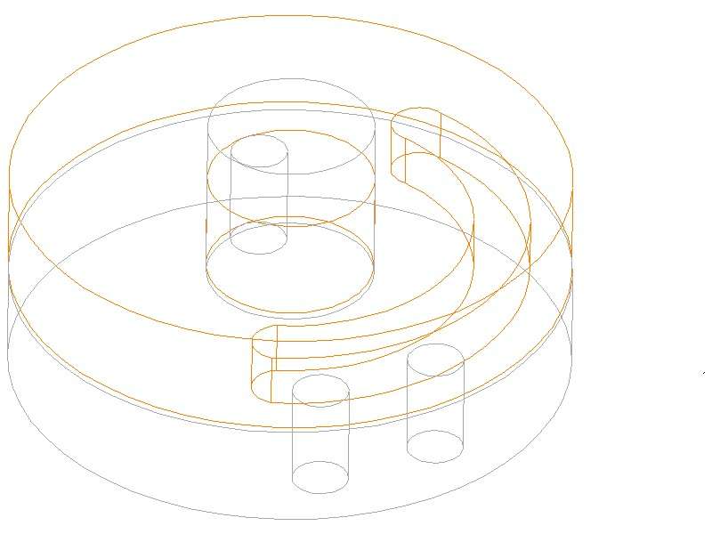 Tender Vacuum Brake Valve ON TC 3D