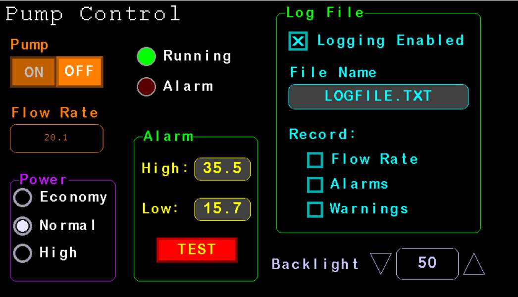 MMB Windows Control Panel
