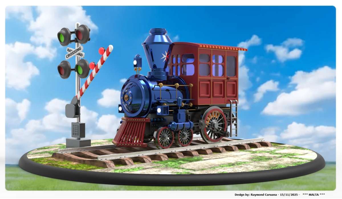 RC Maltese Train 1a