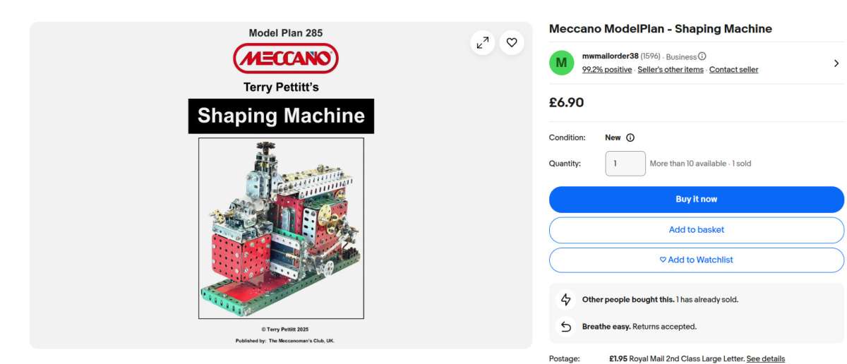 MeccanoShaper