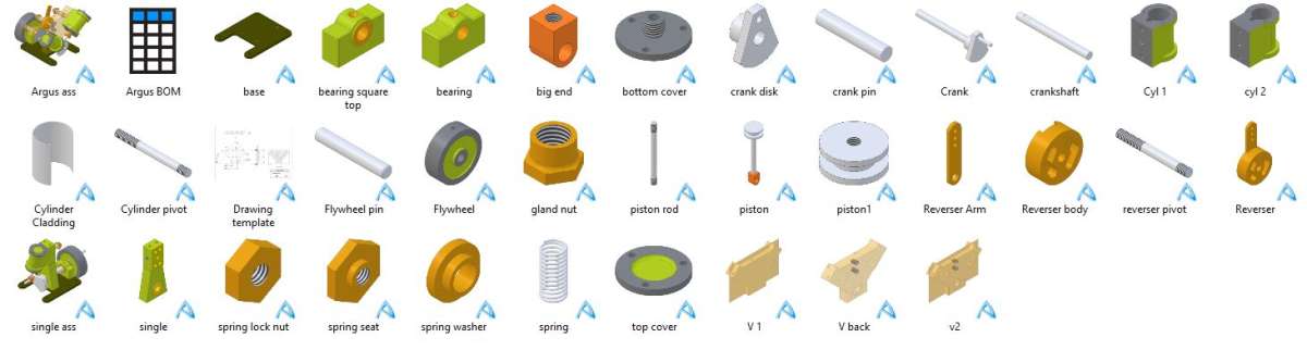 parts