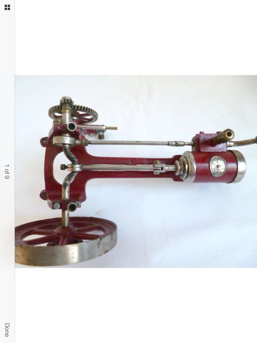 red engine