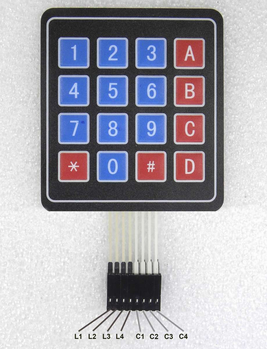Keypad-4x4-E