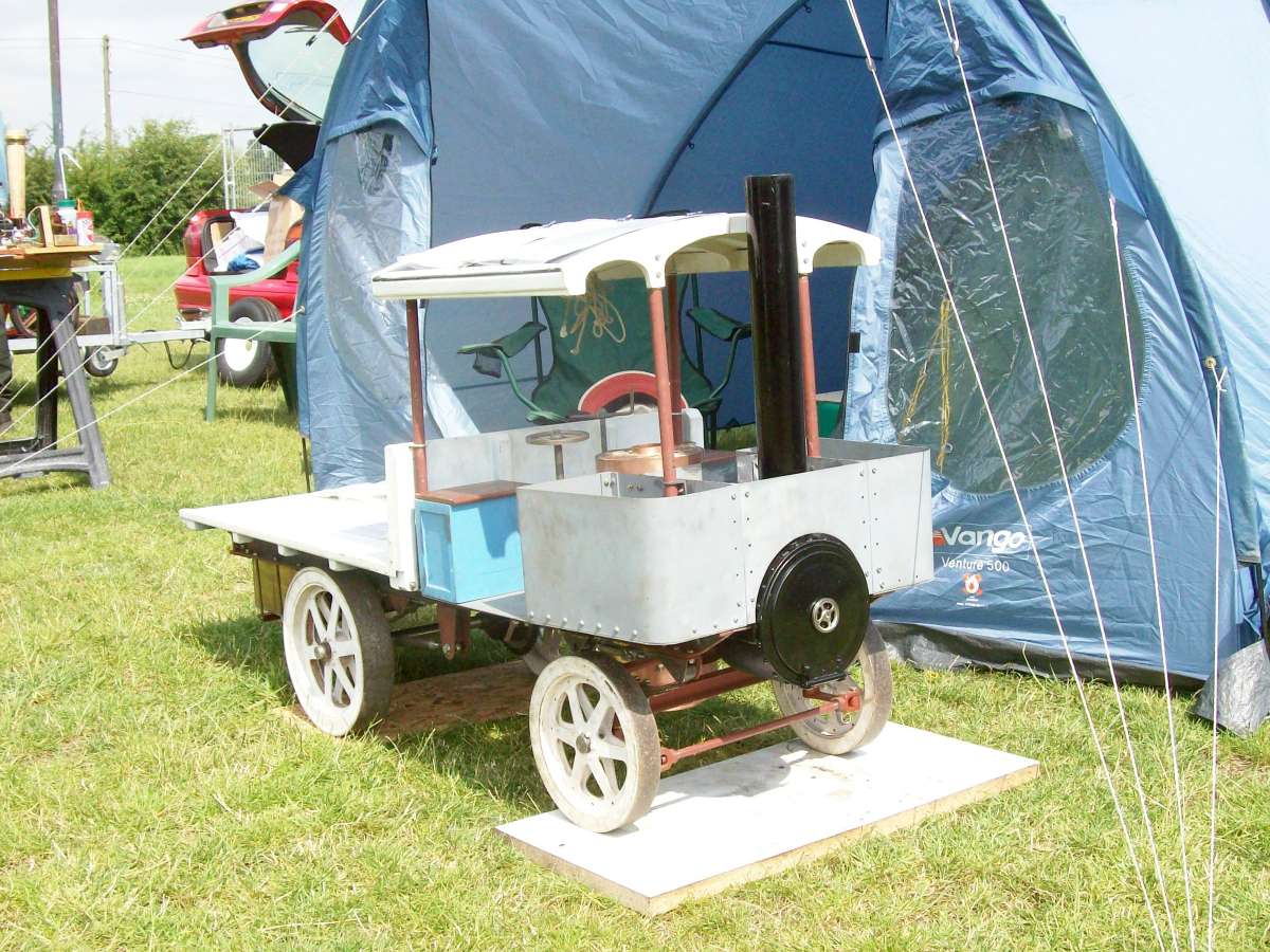 Hindley at MSRVS Rally June 2009 a