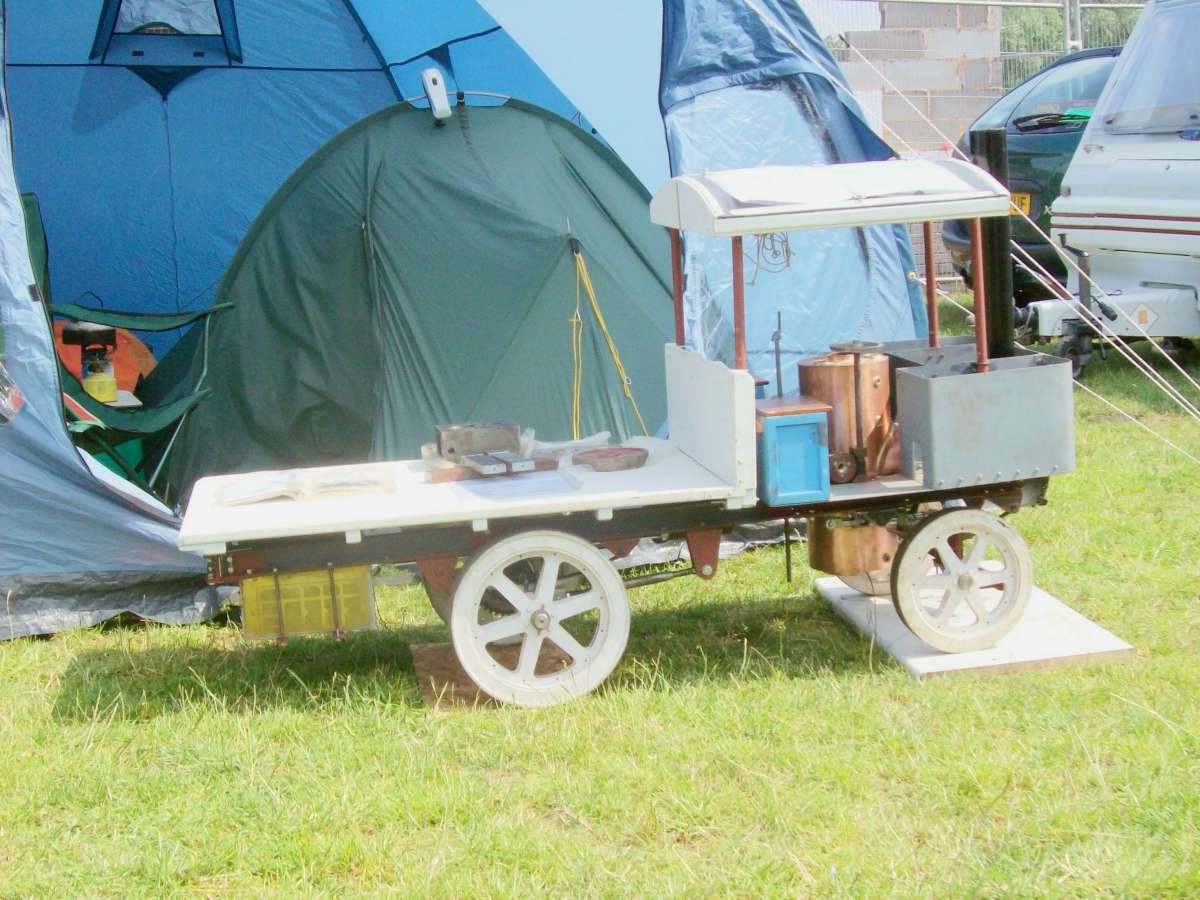 Hindley at MSRVS Rally June 2009 b